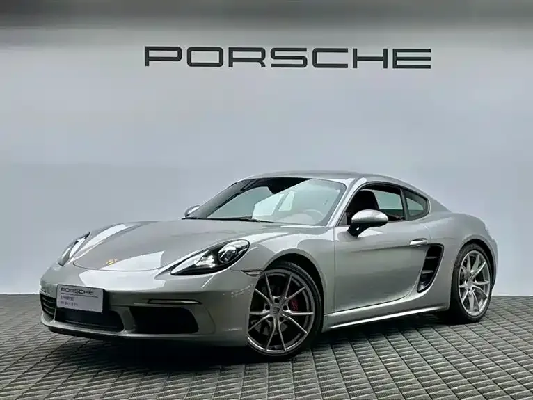 Porsche 718 — фото 1