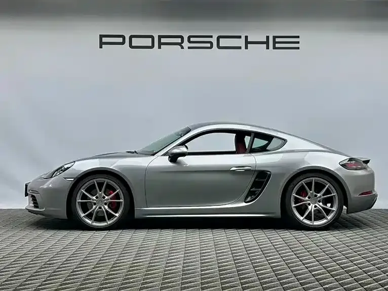 Porsche 718 — фото 5