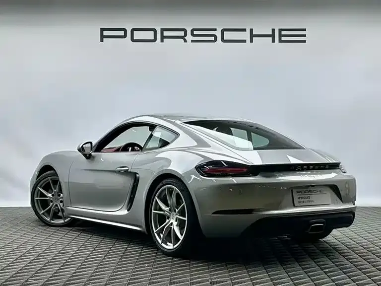 Porsche 718 — фото 3