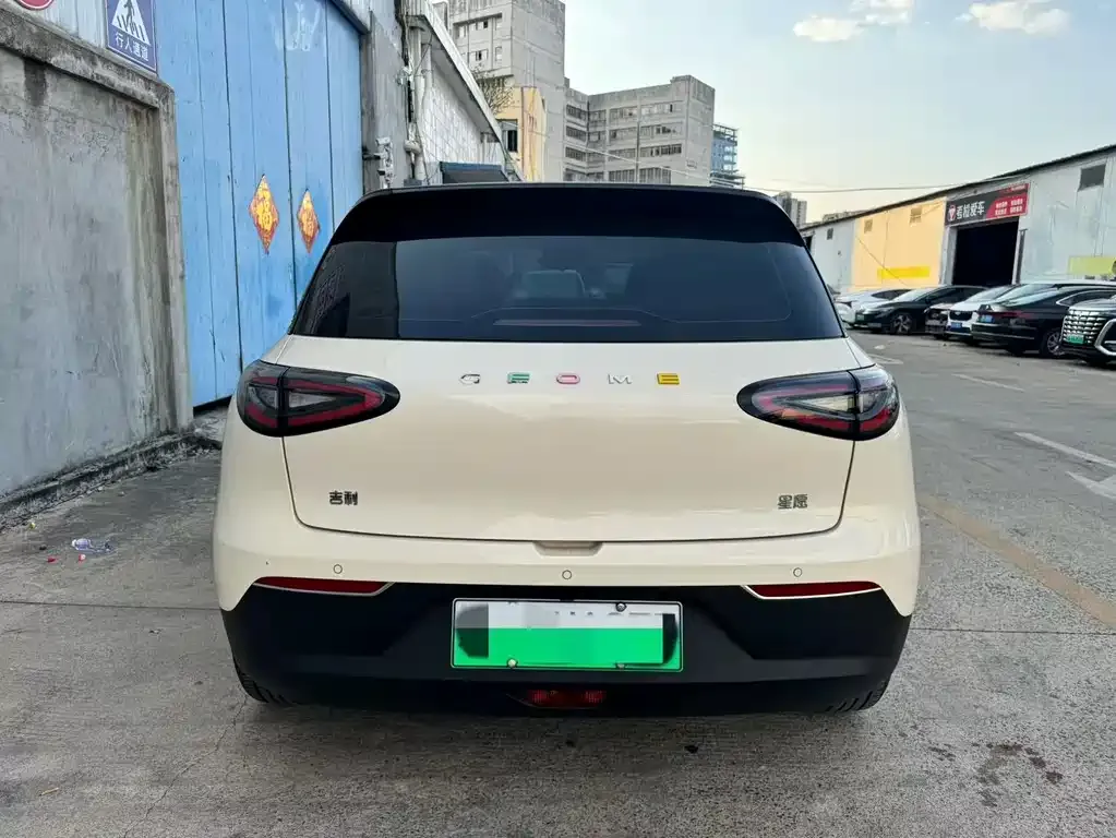 Geely Starburst — фото 8