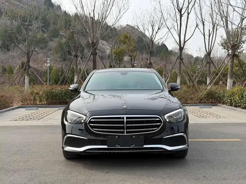 Mercedes-Benz E-Class New Energy — фото 1