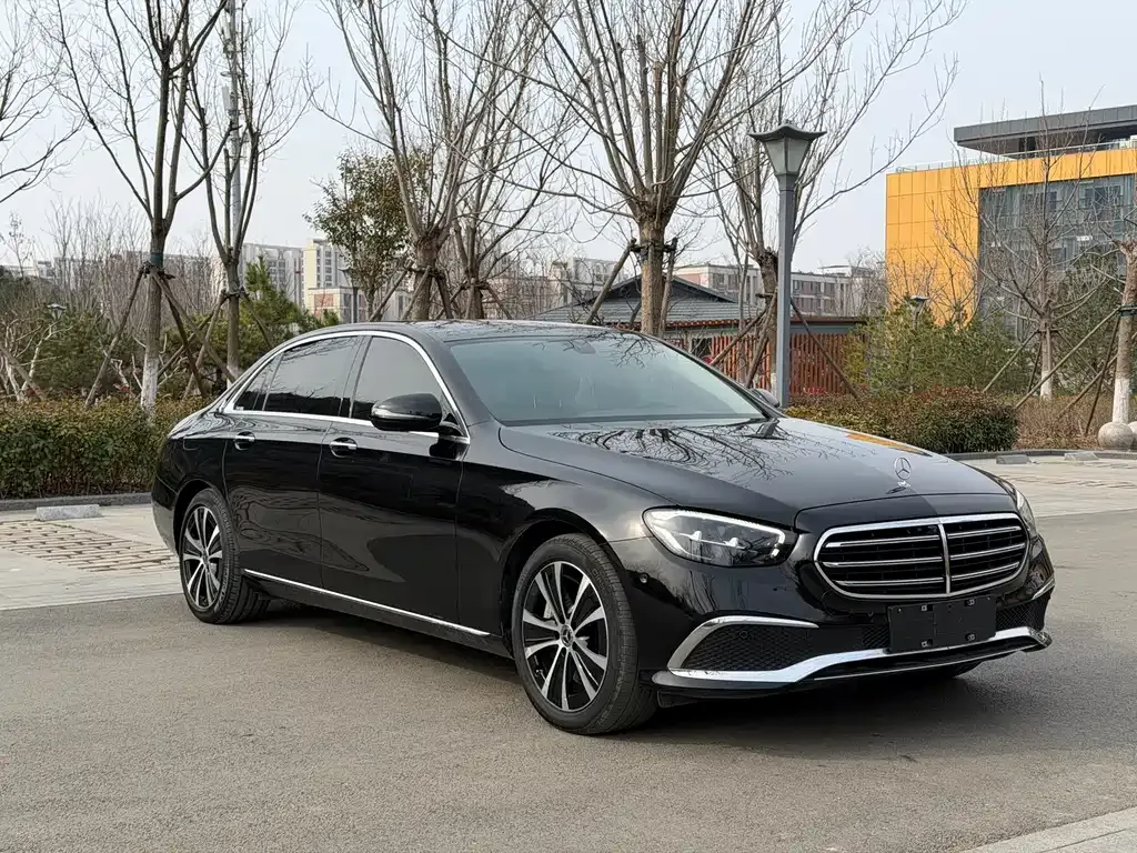 Mercedes-Benz E-Class New Energy — фото 5