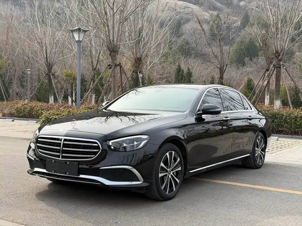 Mercedes-Benz E-Class New Energy — фото 6