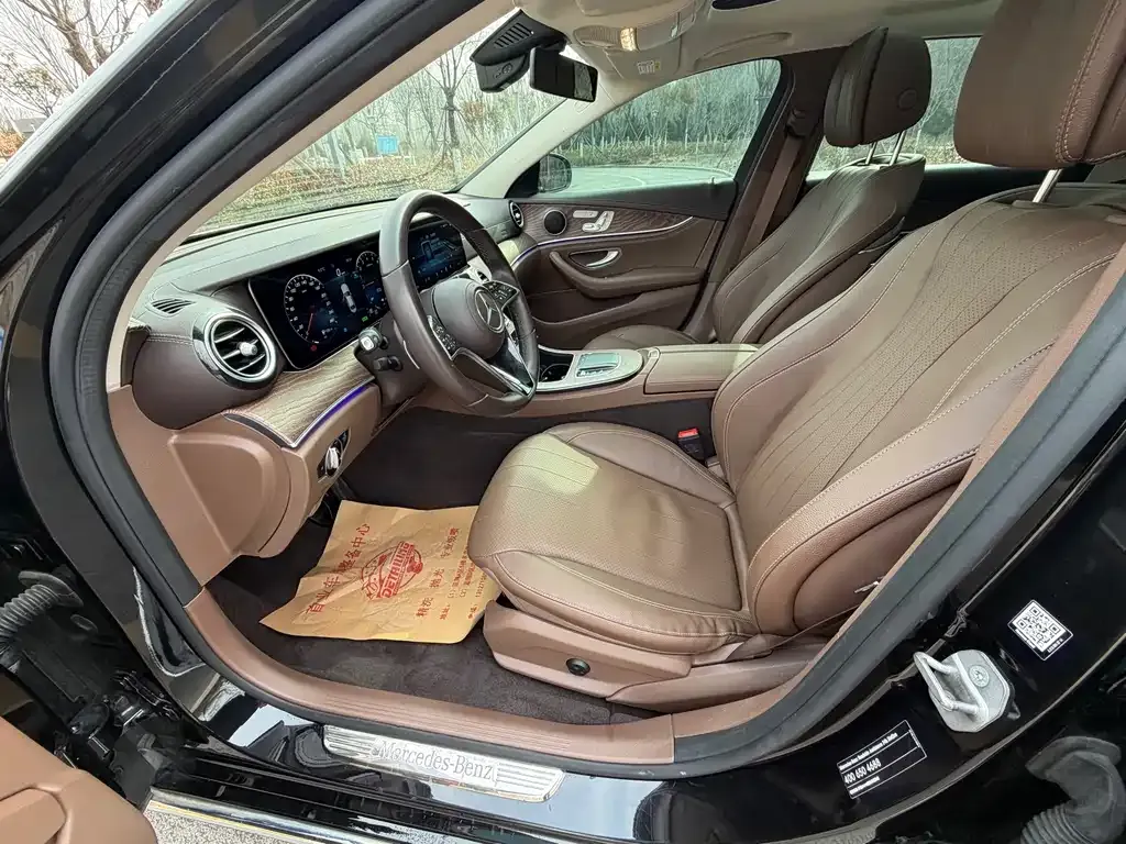 Mercedes-Benz E-Class New Energy — фото 10