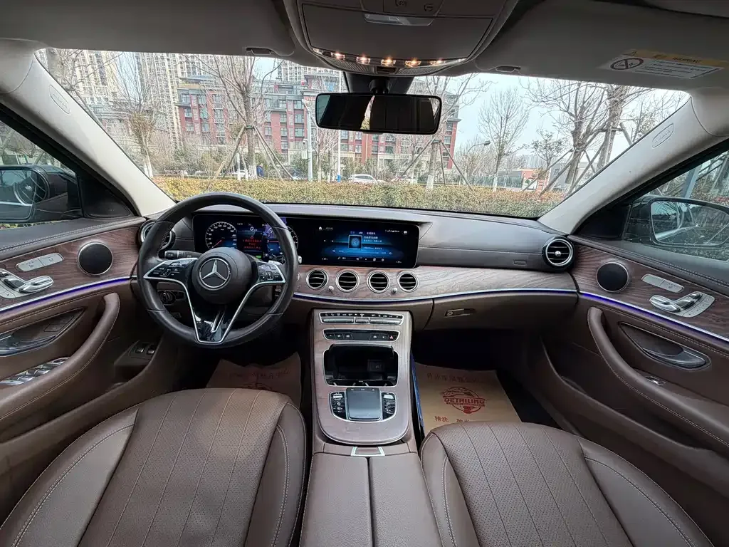 Mercedes-Benz E-Class New Energy — фото 7