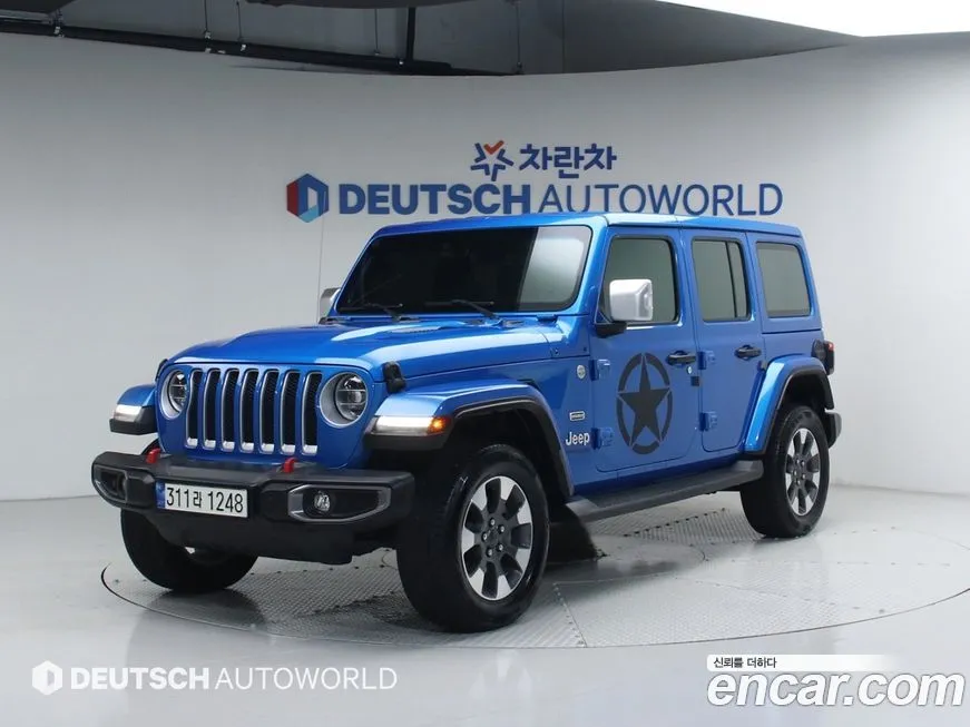 Jeep Wrangler — фото 1