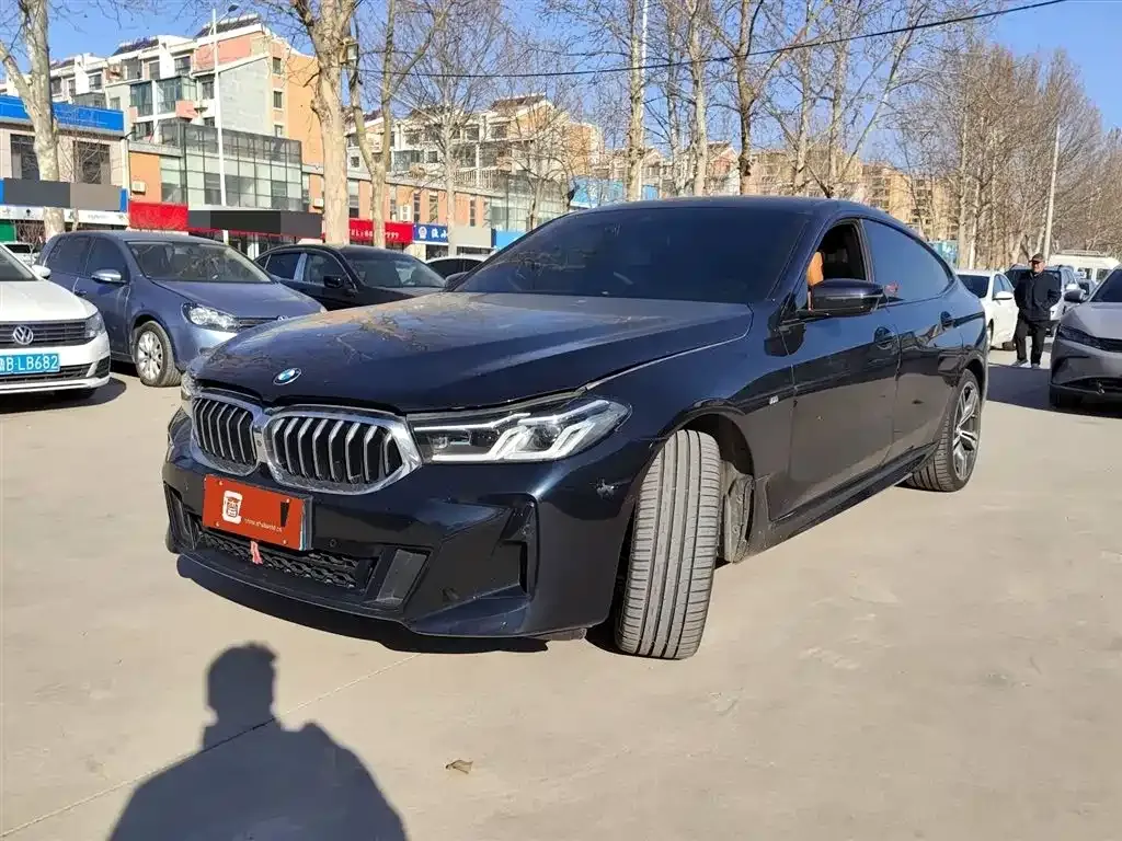 BMW 6 Series GT — фото 1
