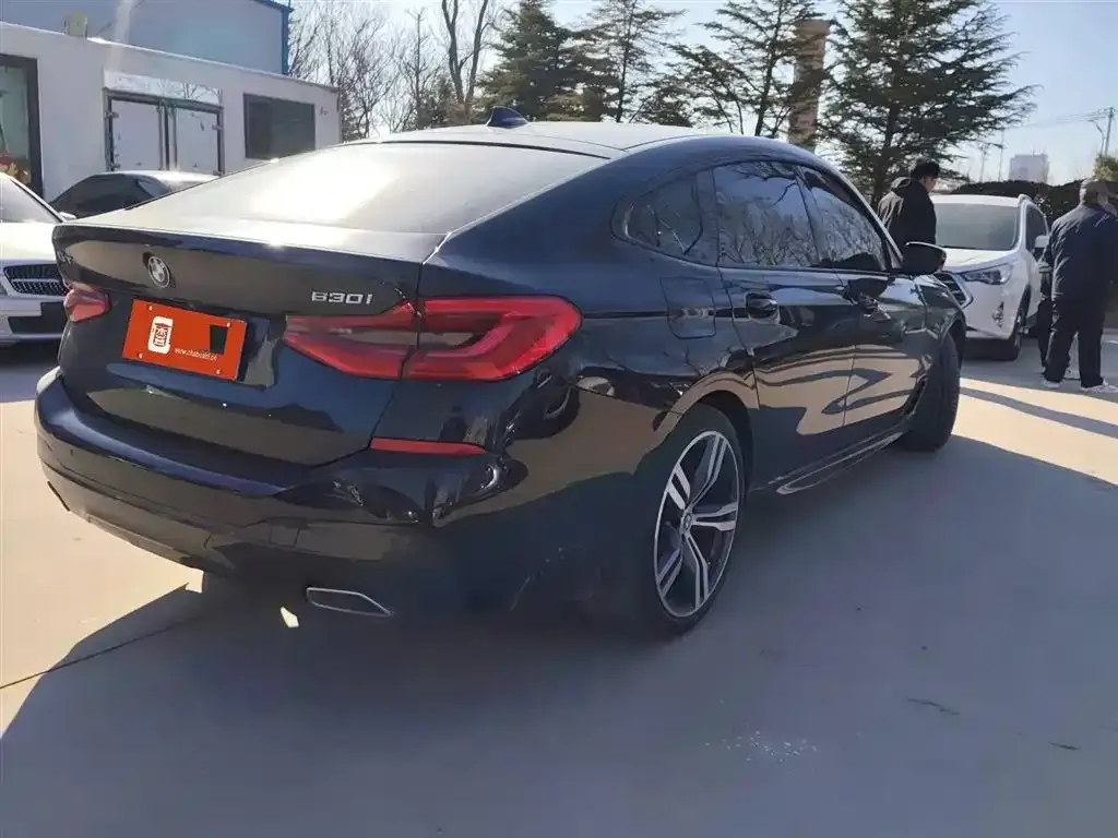 BMW 6 Series GT — фото 4