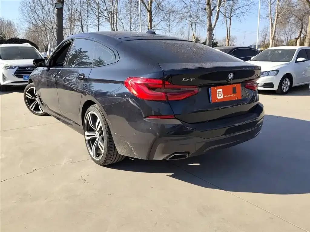BMW 6 Series GT — фото 7