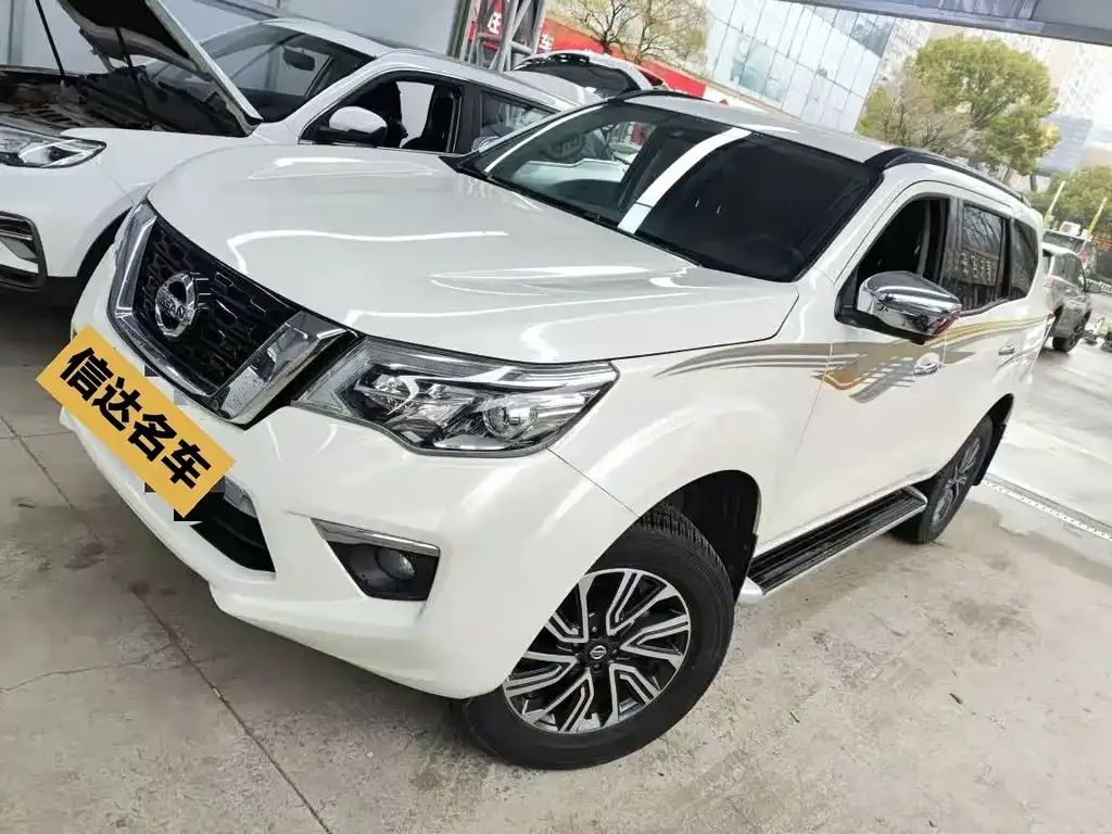 Nissan Terra — фото 1