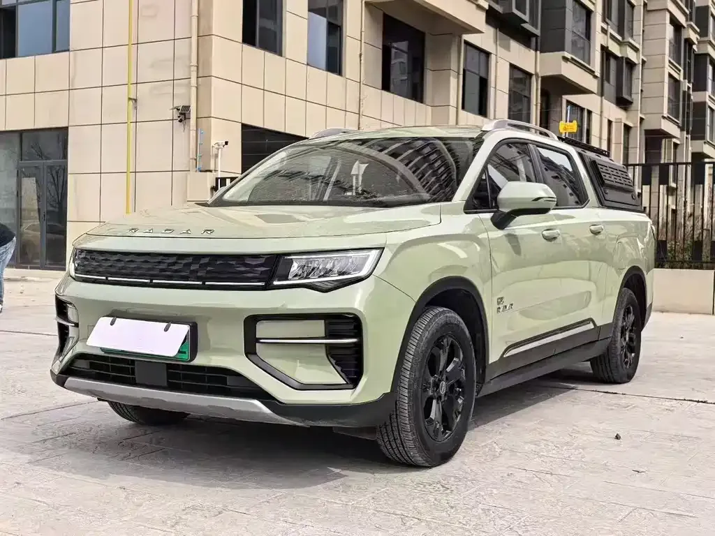 Geely 吉利雷达地平线 — фото 1