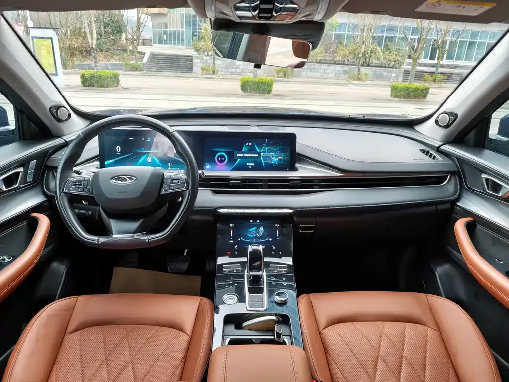 Chery Tiggo 8 PLUS — фото 2