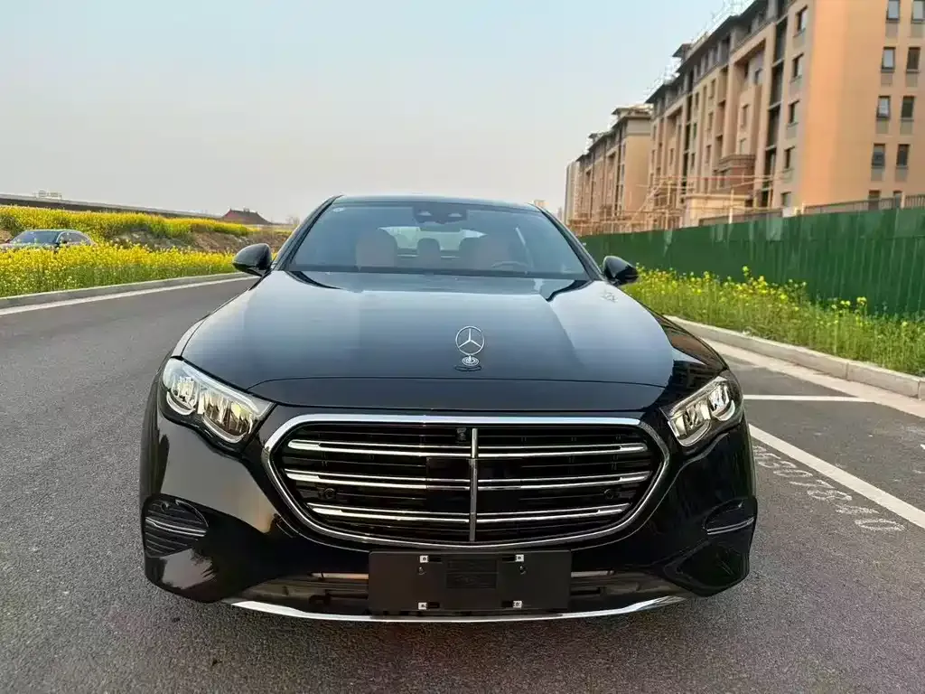 Mercedes-Benz E-Class New Energy — фото 2