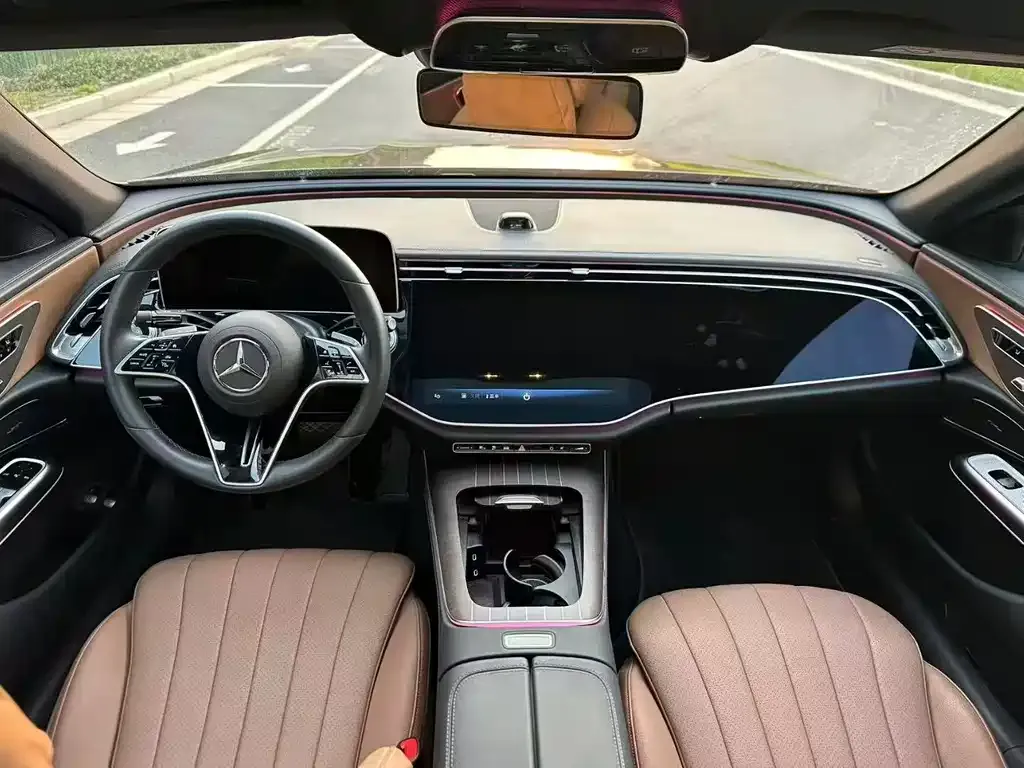 Mercedes-Benz E-Class New Energy — фото 6