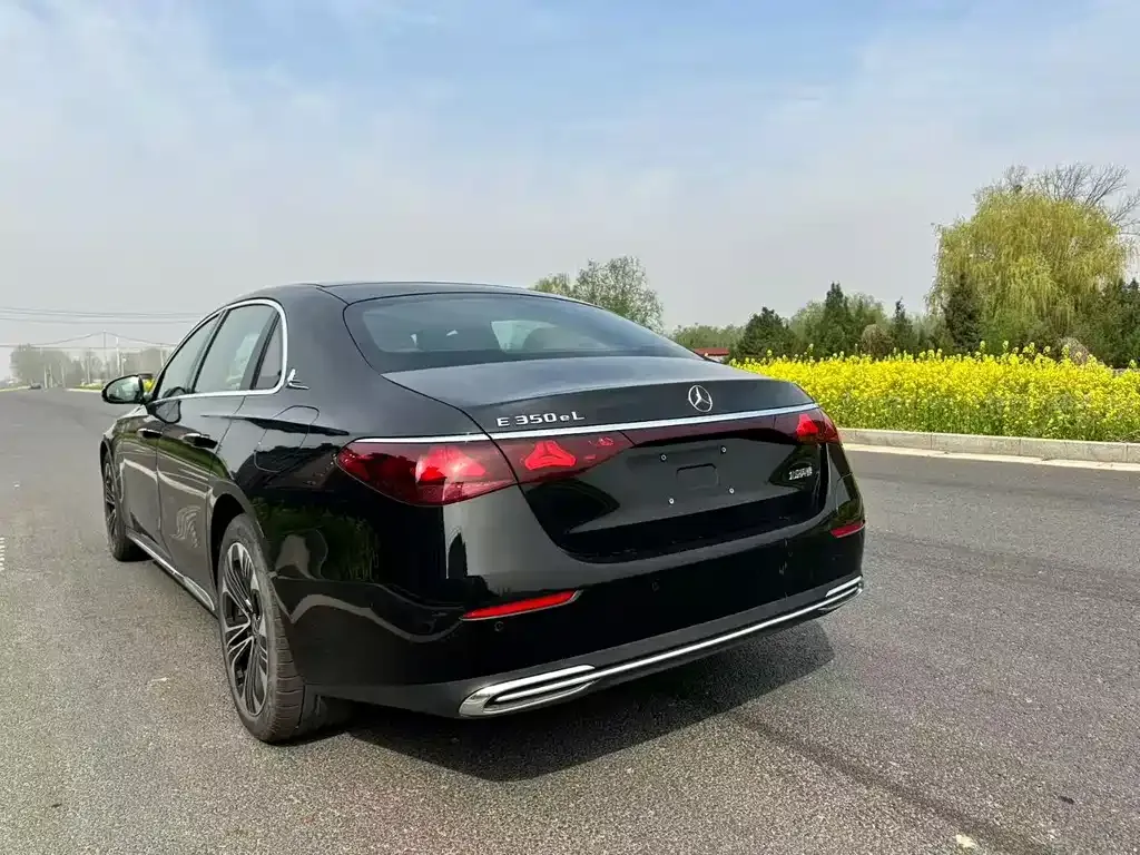 Mercedes-Benz E-Class New Energy — фото 3