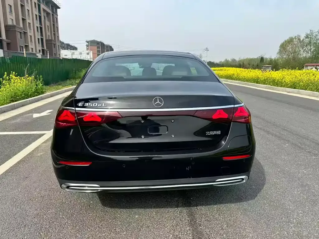 Mercedes-Benz E-Class New Energy — фото 4