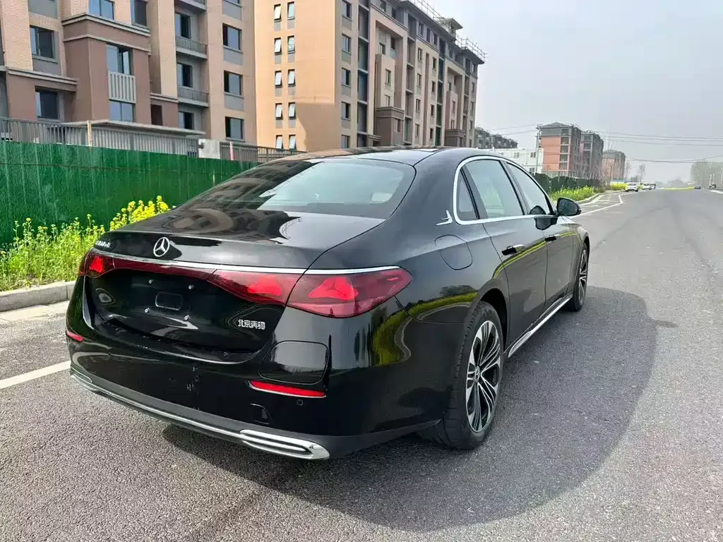 Mercedes-Benz E-Class New Energy — фото 7