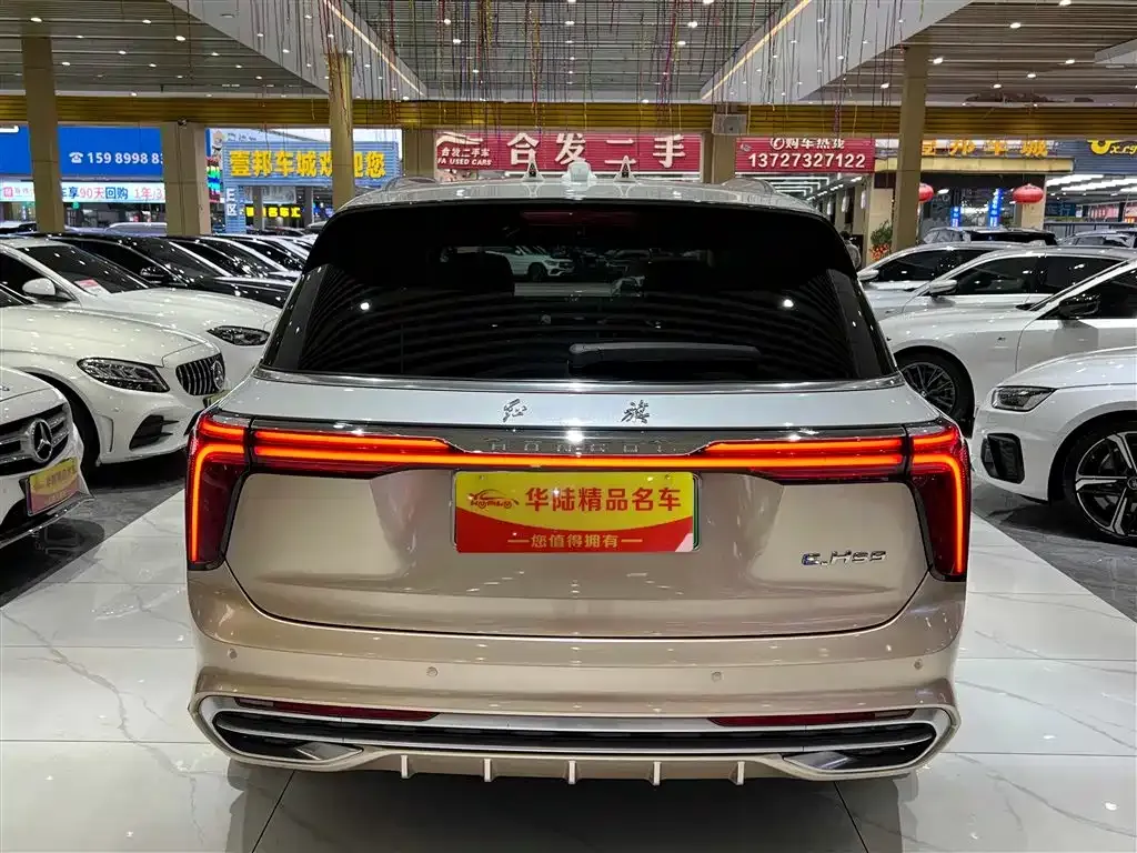 Hongqi E-HS9 — фото 6
