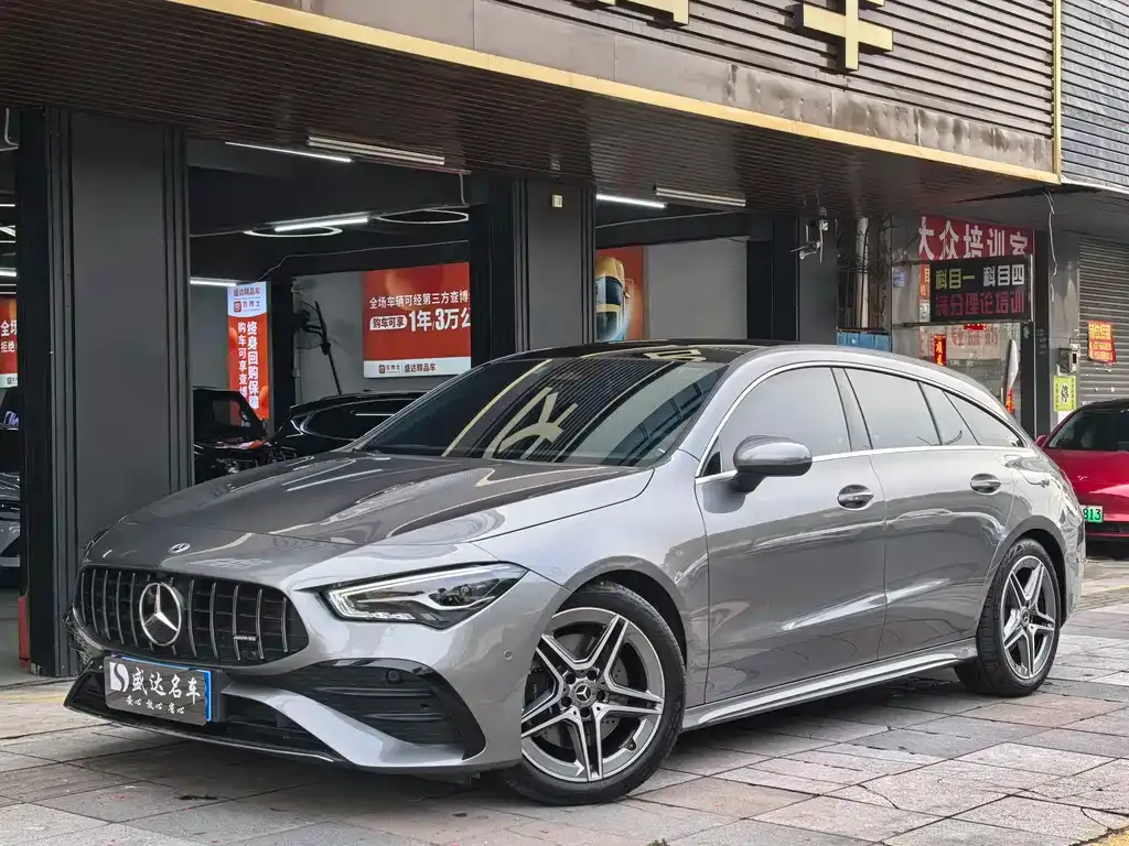 Mercedes-Benz CLA (Import) — фото 1