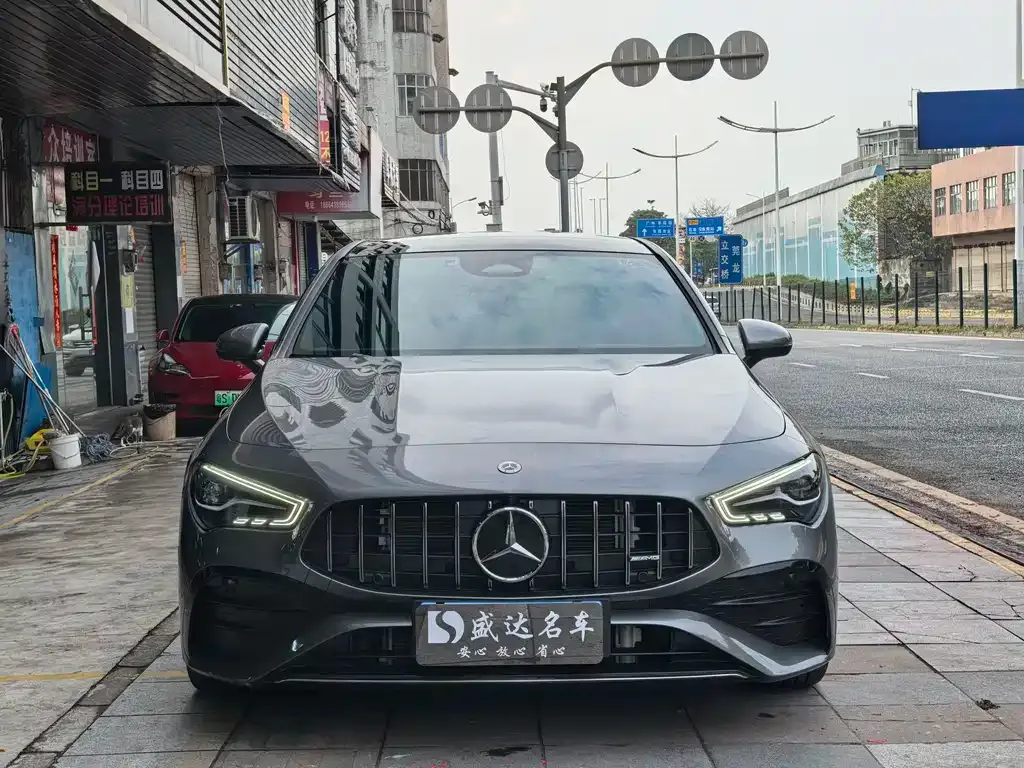 Mercedes-Benz CLA (Import) — фото 8