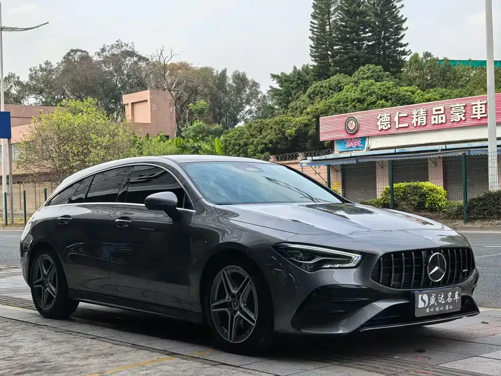 Mercedes-Benz CLA (Import) — фото 10