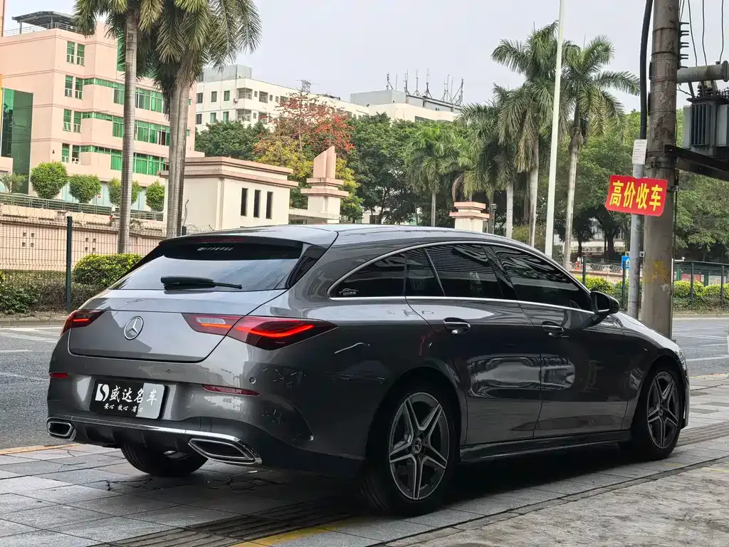 Mercedes-Benz CLA (Import) — фото 6