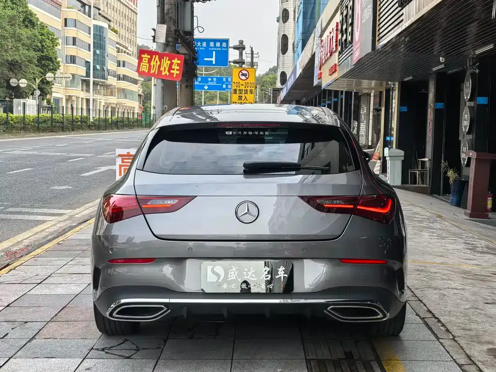 Mercedes-Benz CLA (Import) — фото 9