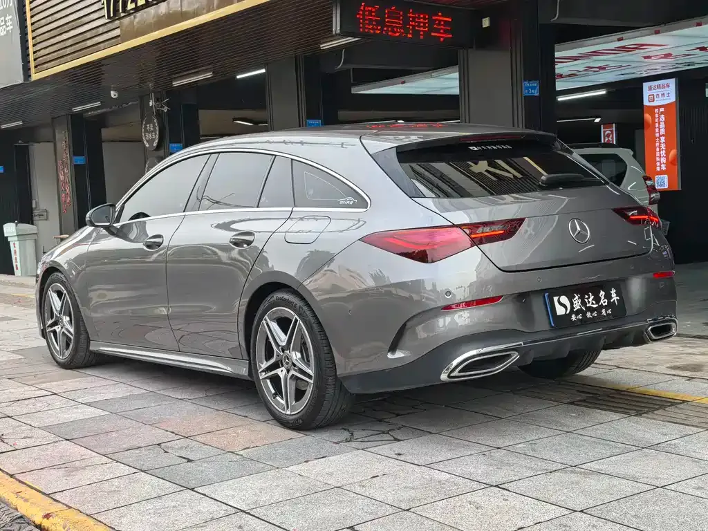 Mercedes-Benz CLA (Import) — фото 4