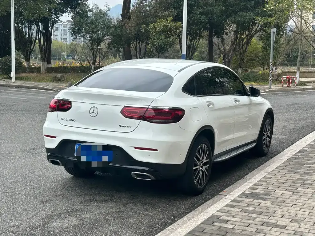 Mercedes-Benz GLC Coupe — фото 6