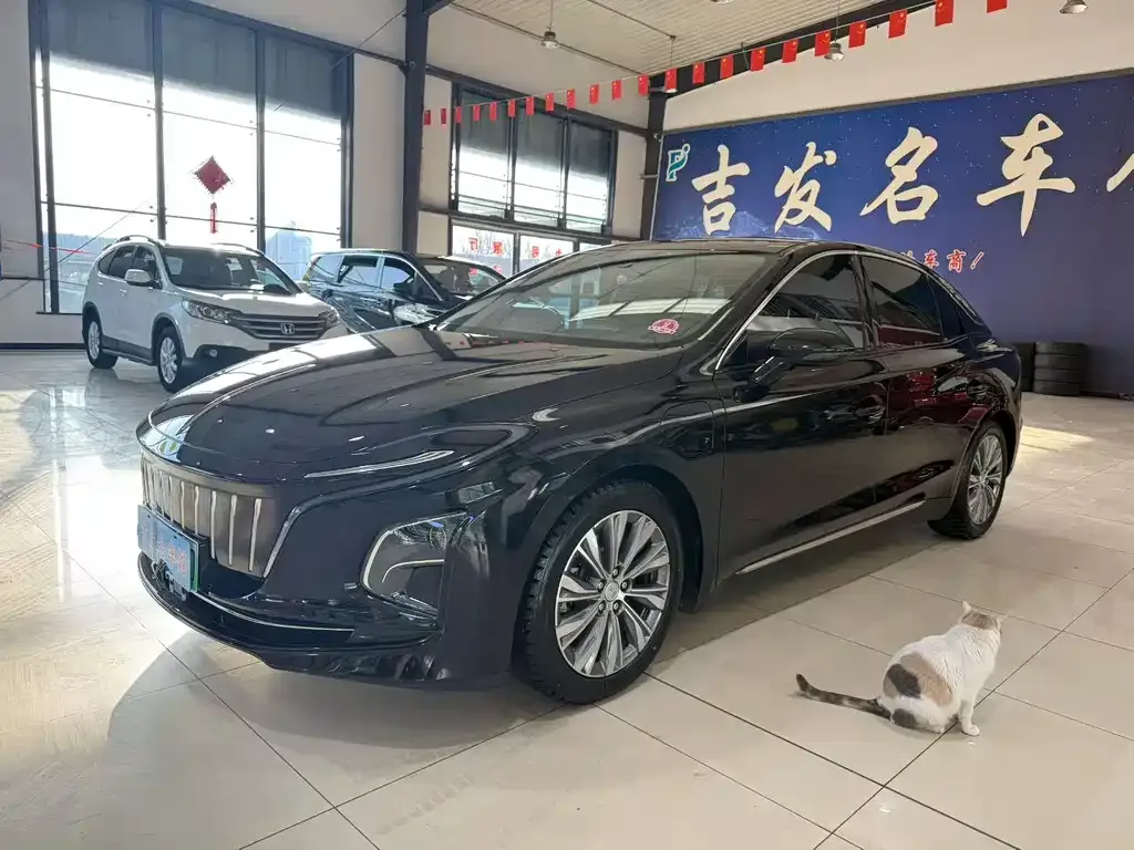 Hongqi E-QM5 — фото 1