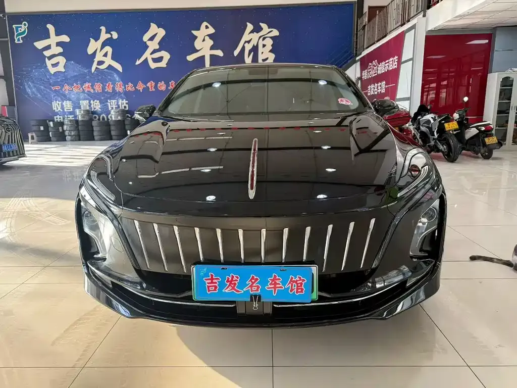 Hongqi E-QM5 — фото 4