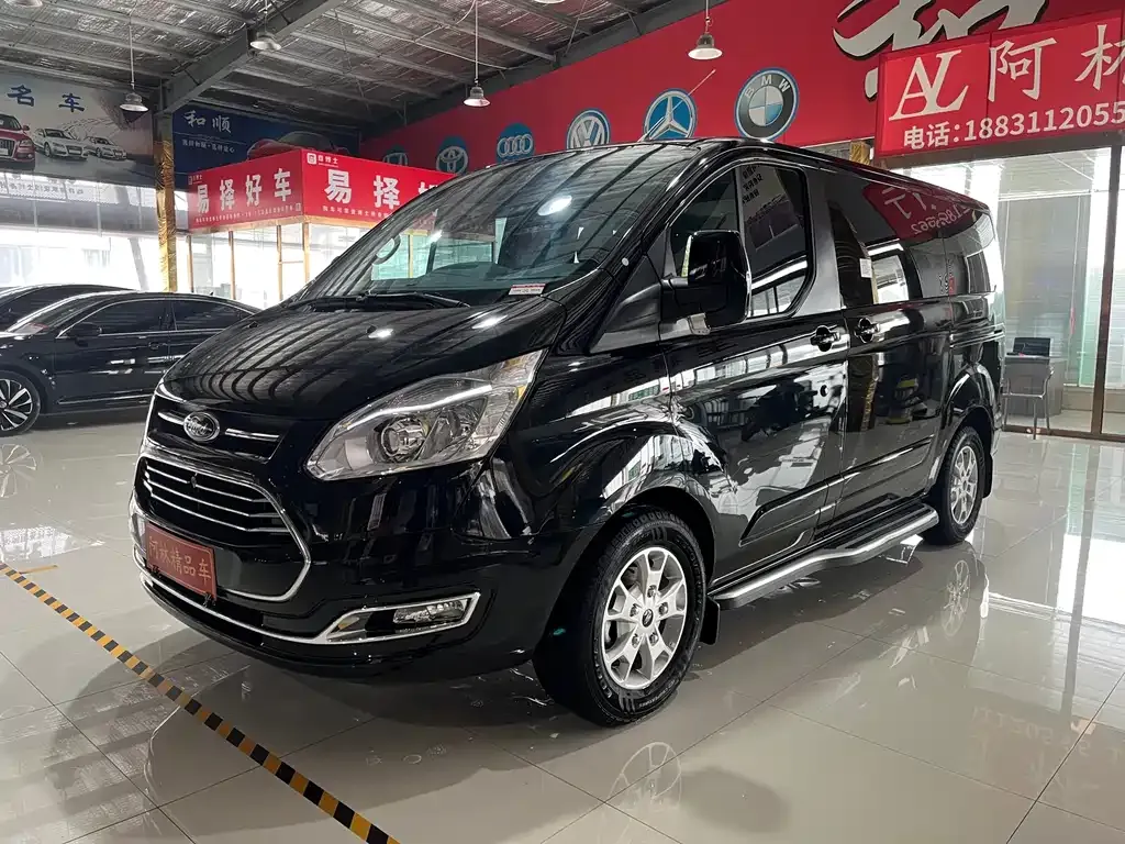 Ford Tourneo — фото 1