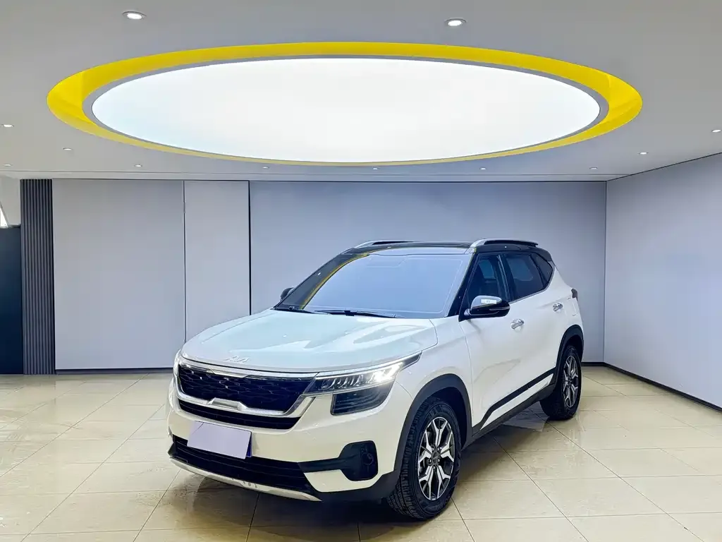 Kia KX3 — фото 1