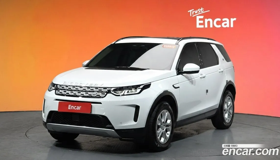 Land Rover Discovery Sport — фото 1