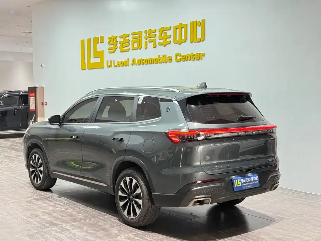 Chery Tiggo 8 PLUS — фото 10