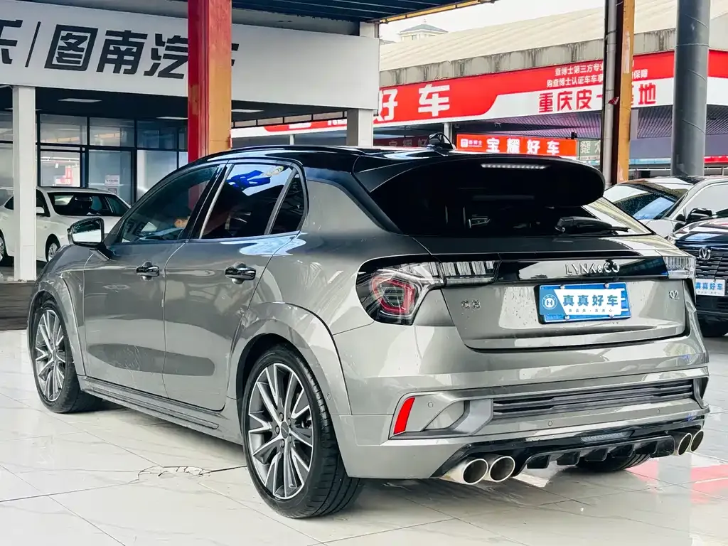 Lynk & Co 02 Hatchback — фото 10