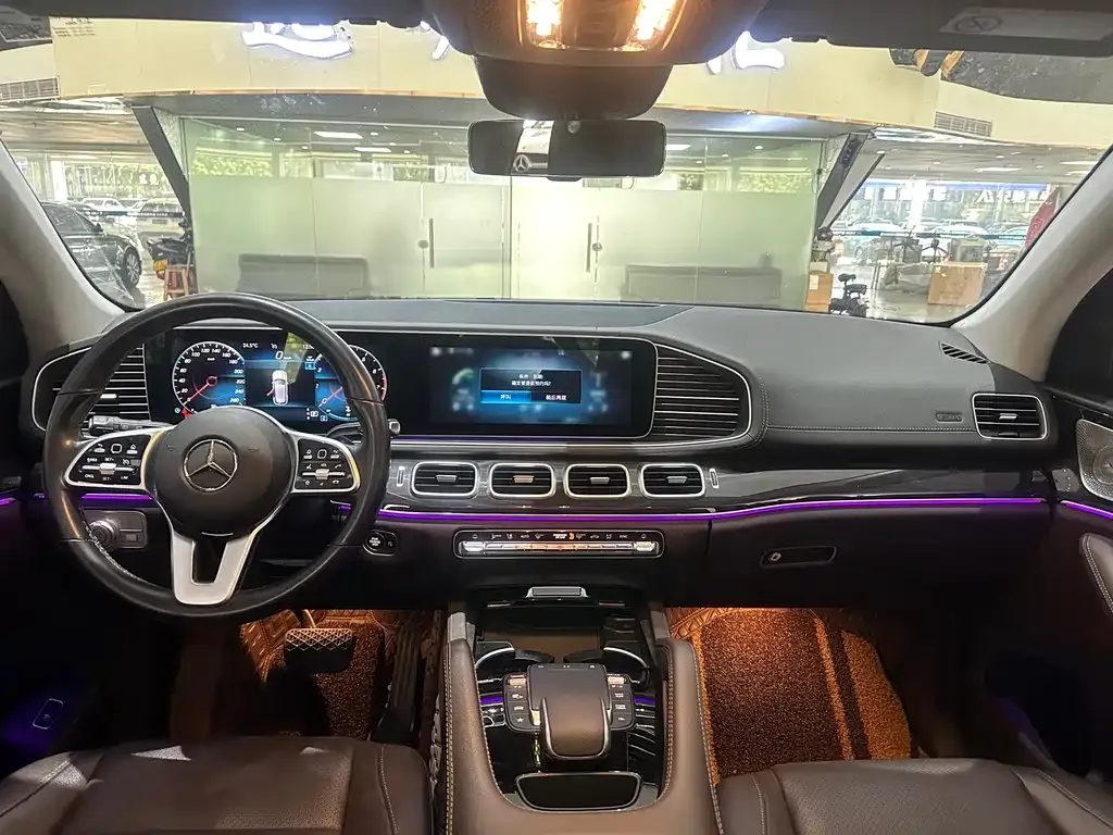 Mercedes-Benz GLE — фото 5