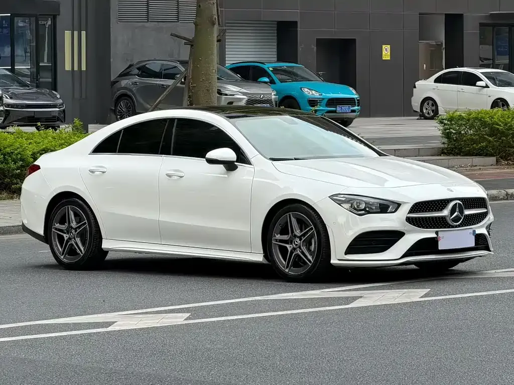 Mercedes-Benz CLA (Import) — фото 2