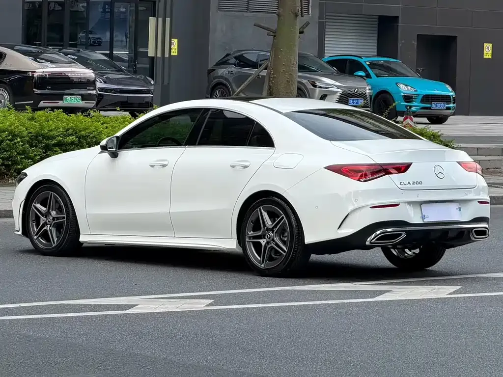 Mercedes-Benz CLA (Import) — фото 3