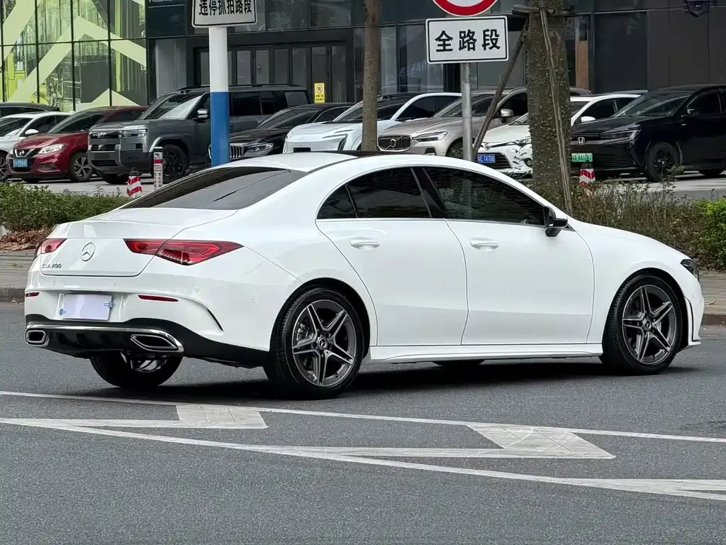 Mercedes-Benz CLA (Import) — фото 8