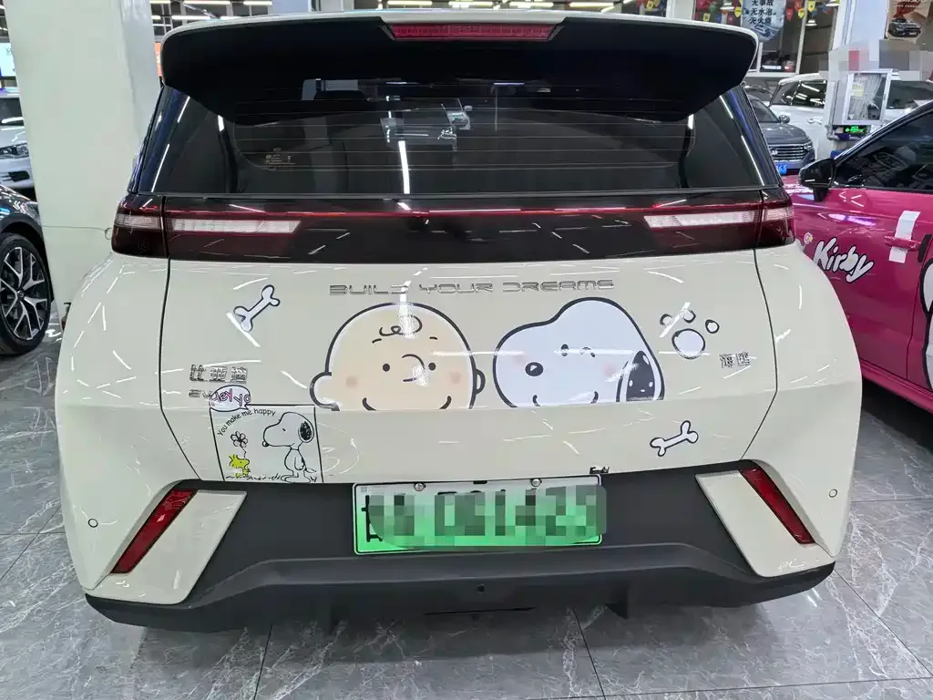 BYD Seagull — фото 7