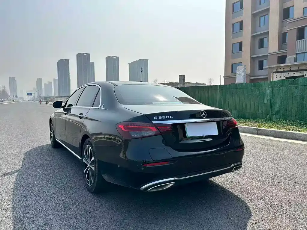 Mercedes-Benz E-Class New Energy — фото 7