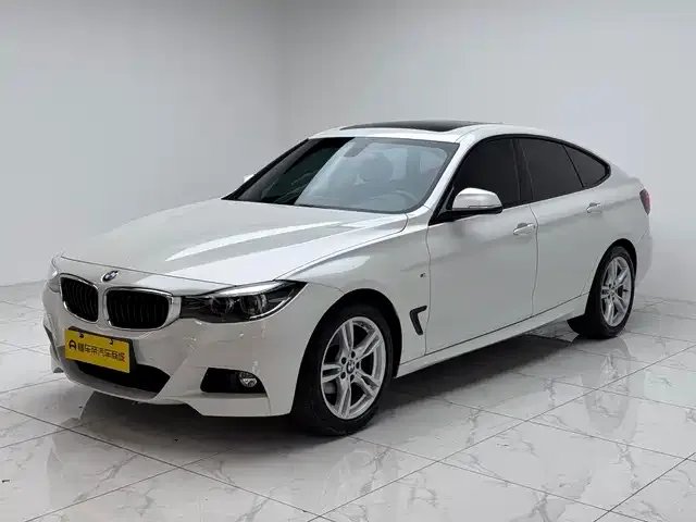 BMW 3 Series GT — фото 1
