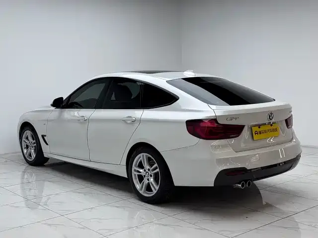 BMW 3 Series GT — фото 9