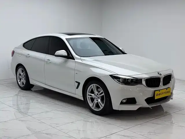 BMW 3 Series GT — фото 5