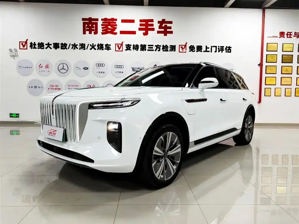 Hongqi E-HS9 — фото 1