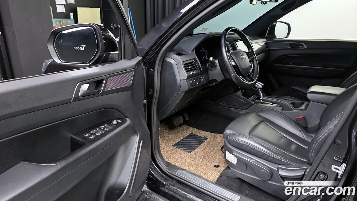 KG Mobility (Ssangyong) Rexton — фото 10