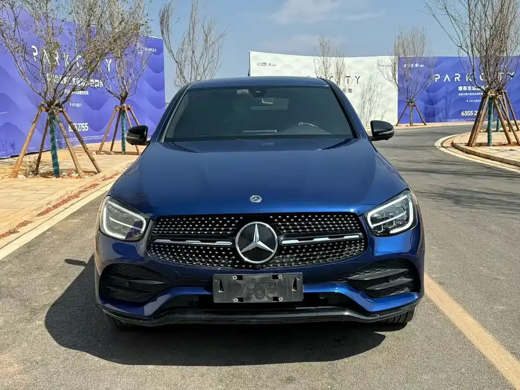 Mercedes-Benz GLC Coupe — фото 5