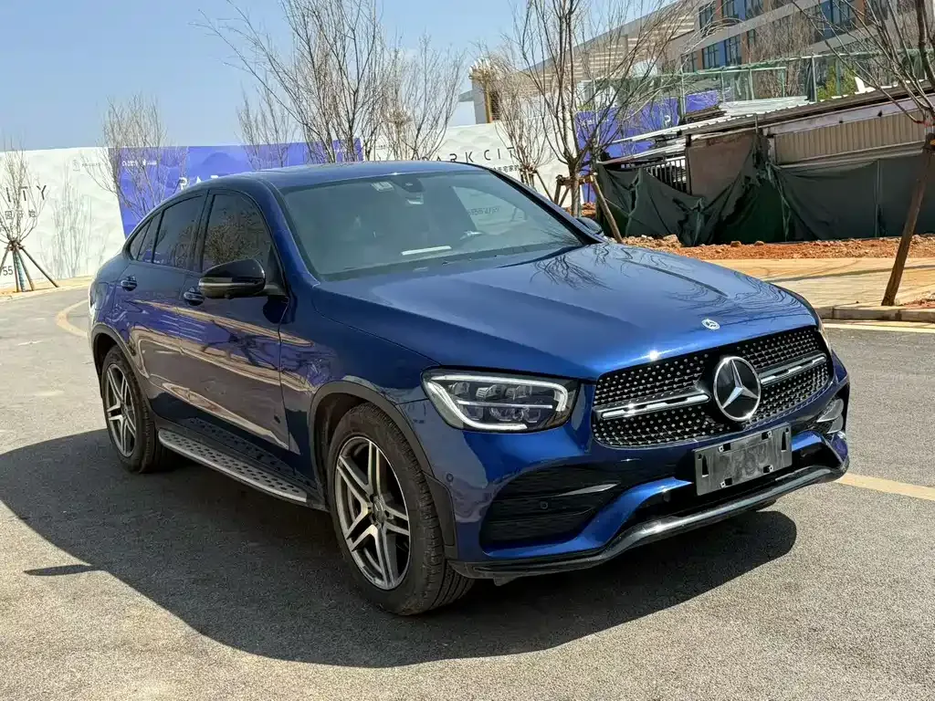Mercedes-Benz GLC Coupe — фото 2