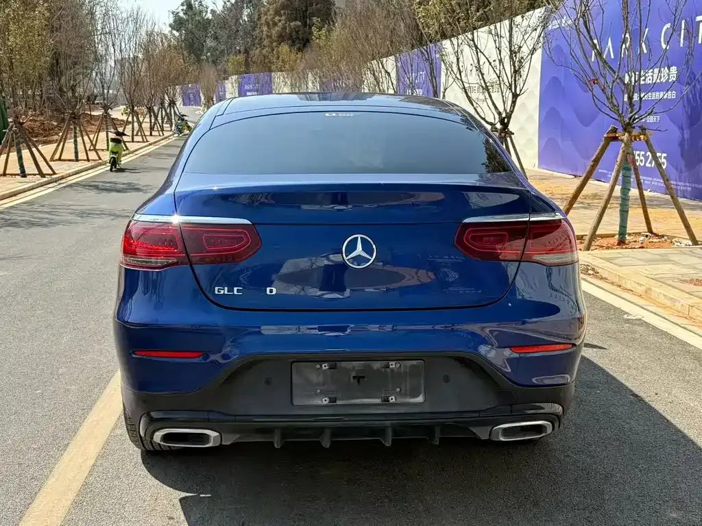 Mercedes-Benz GLC Coupe — фото 8
